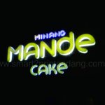 branding interior minang mande cake